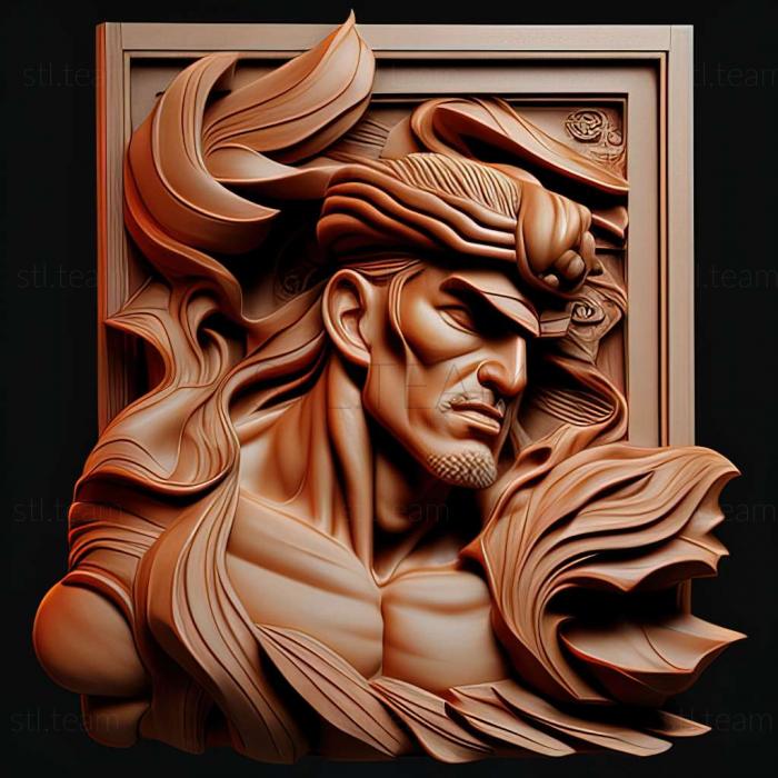 3D model Real Bout Fatal Fury Special game (STL)